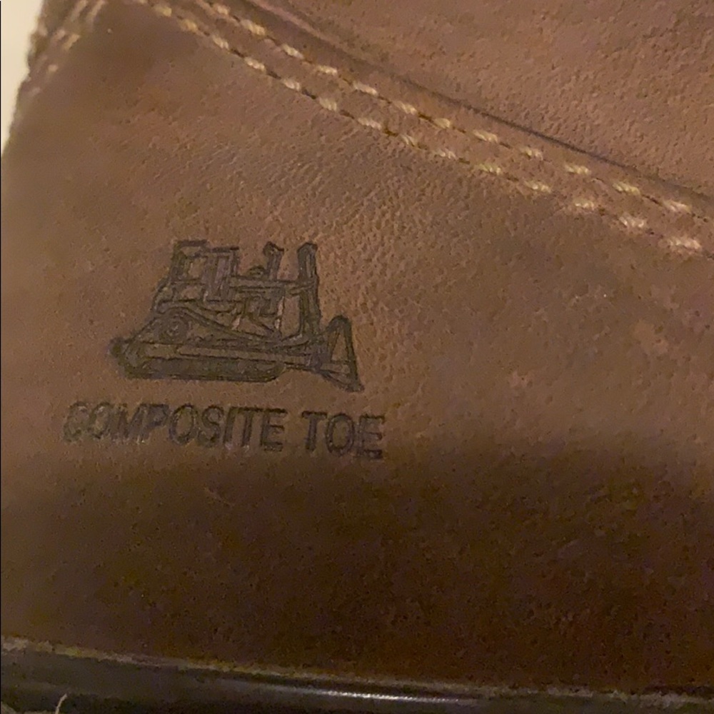 Cat Brand Work Boot W/ Composite Toe, Waterproof - image 5